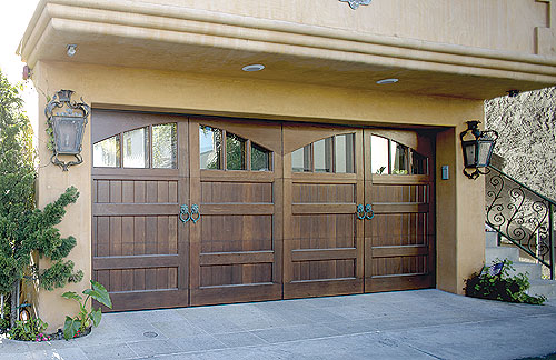 Custom Wood Doors