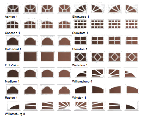 Window options