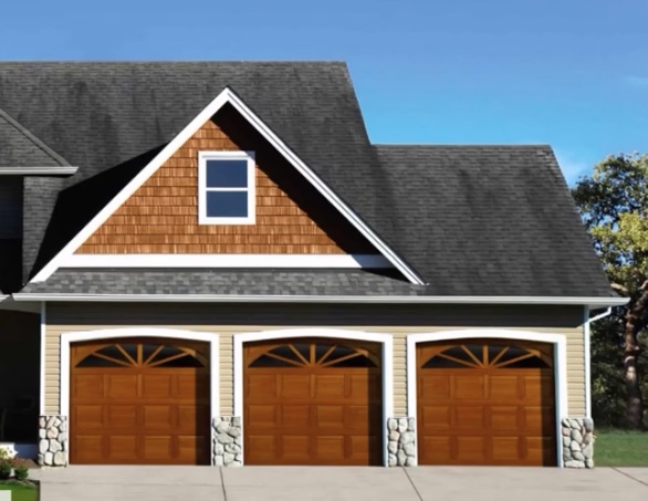 custom garage doors